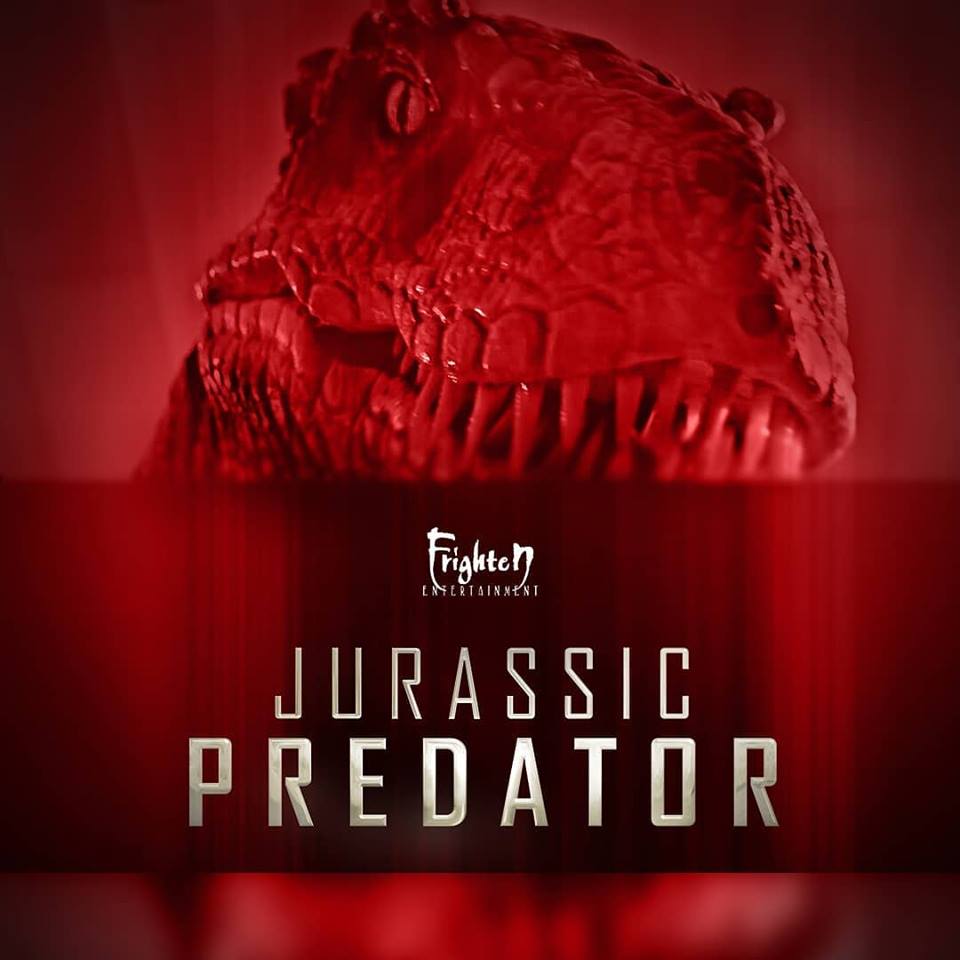 Jurassic Predator - Frighten Entertainment Brazillian poster